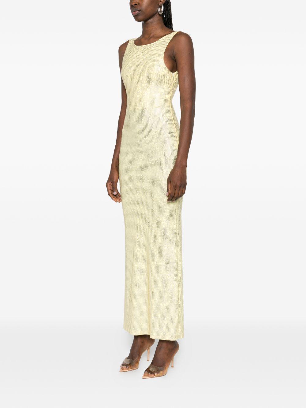 Abito A526GIA62P GIALLO TWENTY FOURHAITCH 