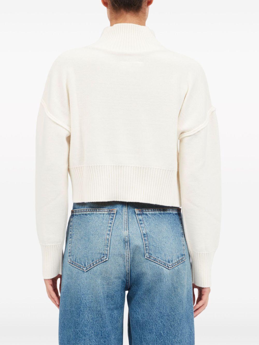  S52HA0283S18444 101 WHITE MM6 MAISON MARGIELA 