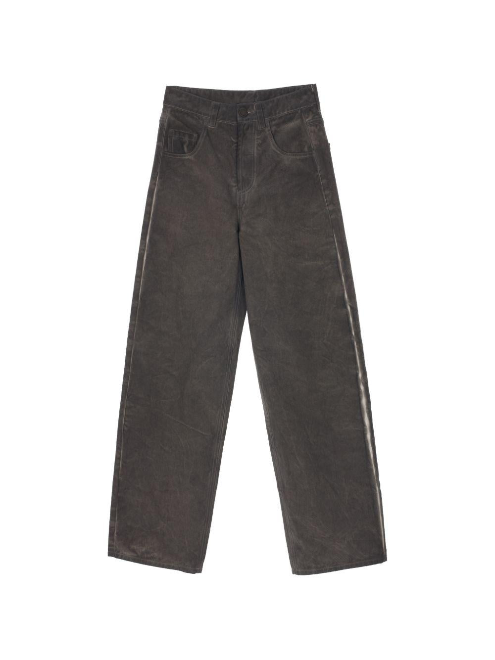 Phyllis Pants UP3036 UW860 GREY BROWN UMA WANG 