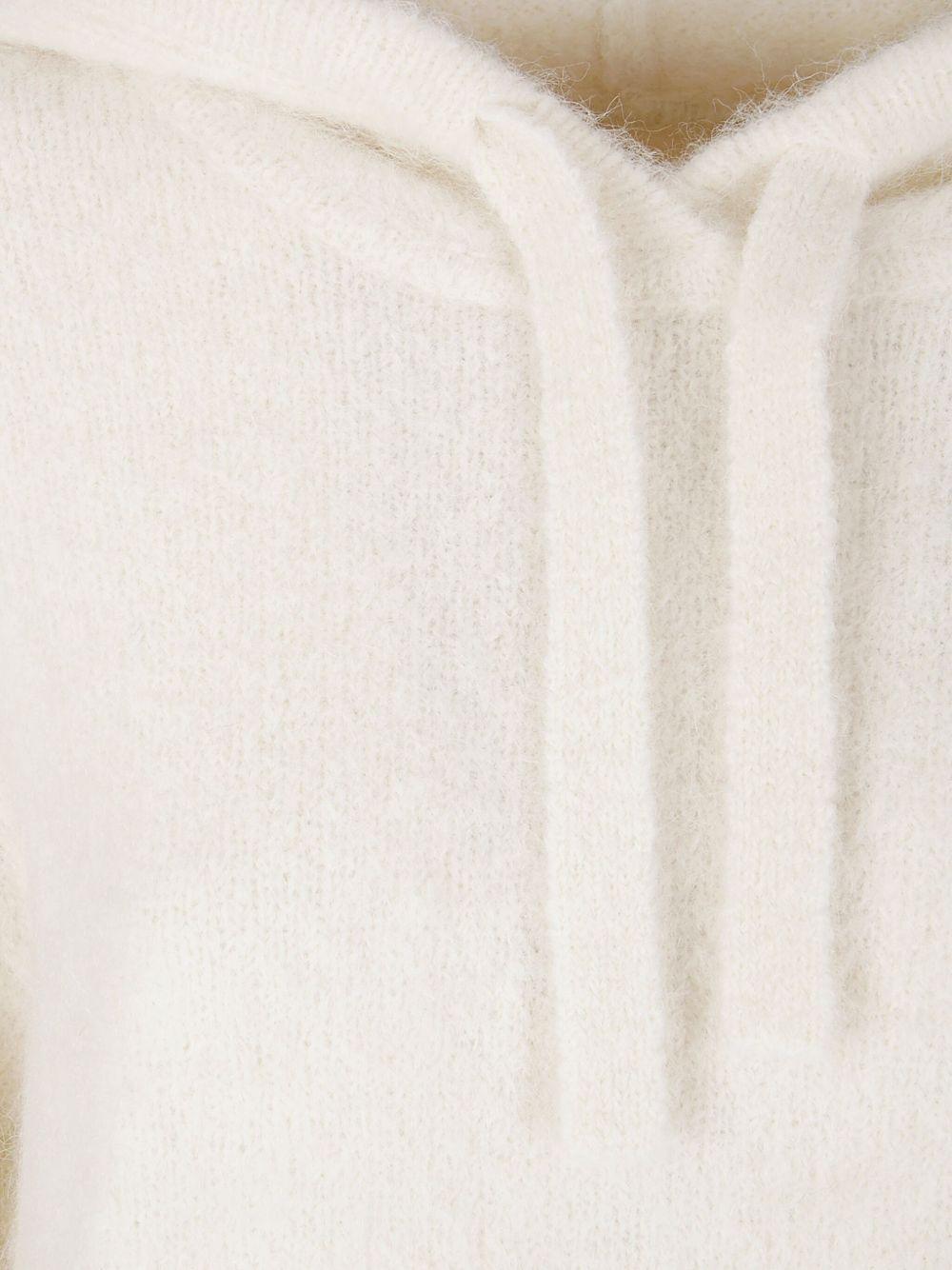 Sajeanne Hoodie F25300025 CLEAR CREAM SAMSOE SAMSOE 