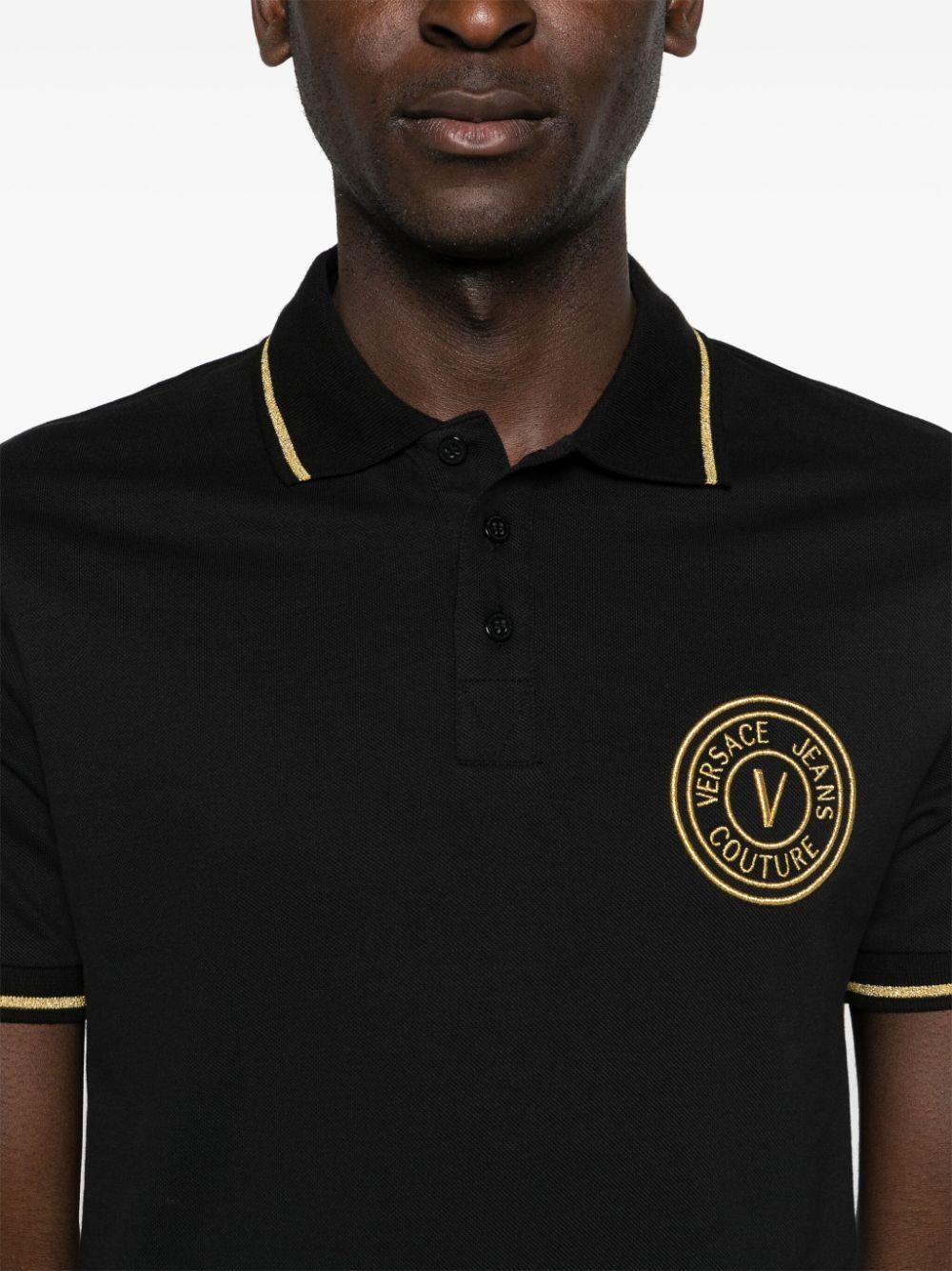  77GAGT00CJ01T G89 BLACK GOLD VERSACE JEANS COUTURE 