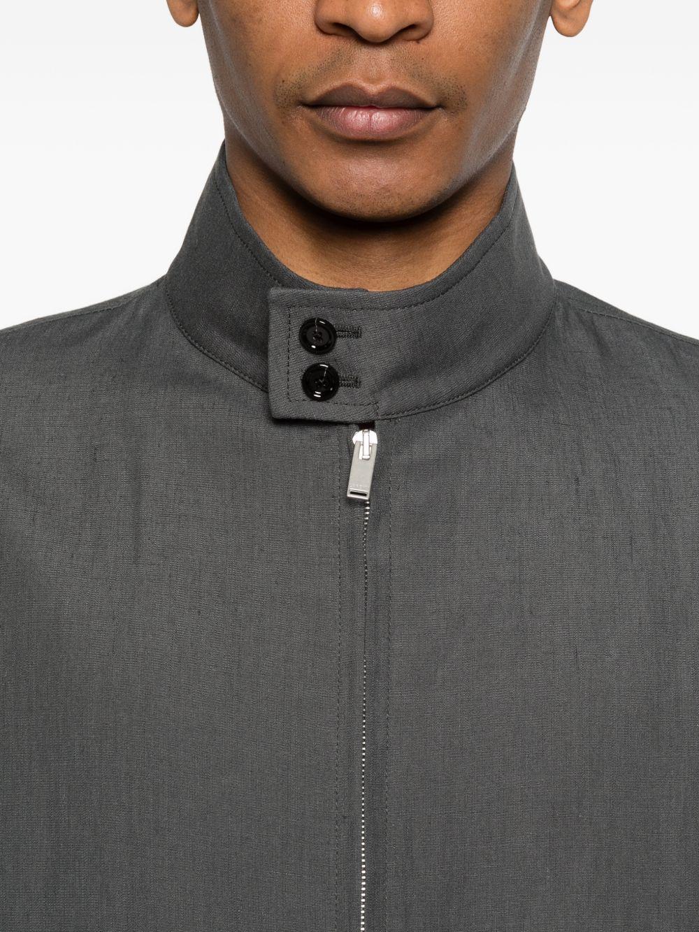 Zip collar jacket PARIBETPAIF66408 950 LARDINI 