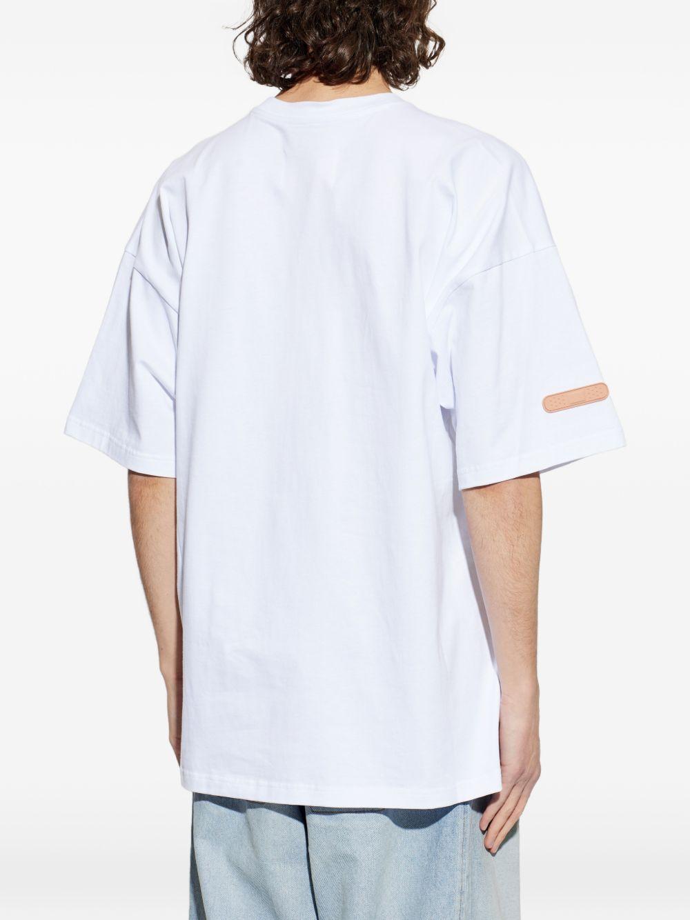 Giudice Maledetto Tee DFM54029TJ112JUDGE WHITE PDF 