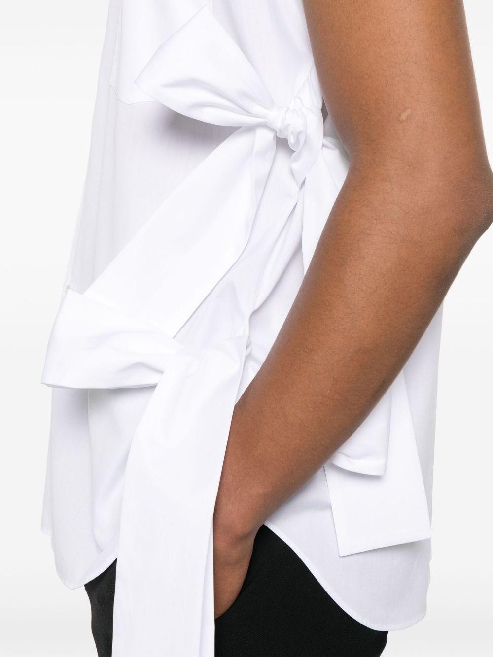 Sleeveless Shirt POB030 2 WHITE COMME DES GARCONS HOMME PLUS 