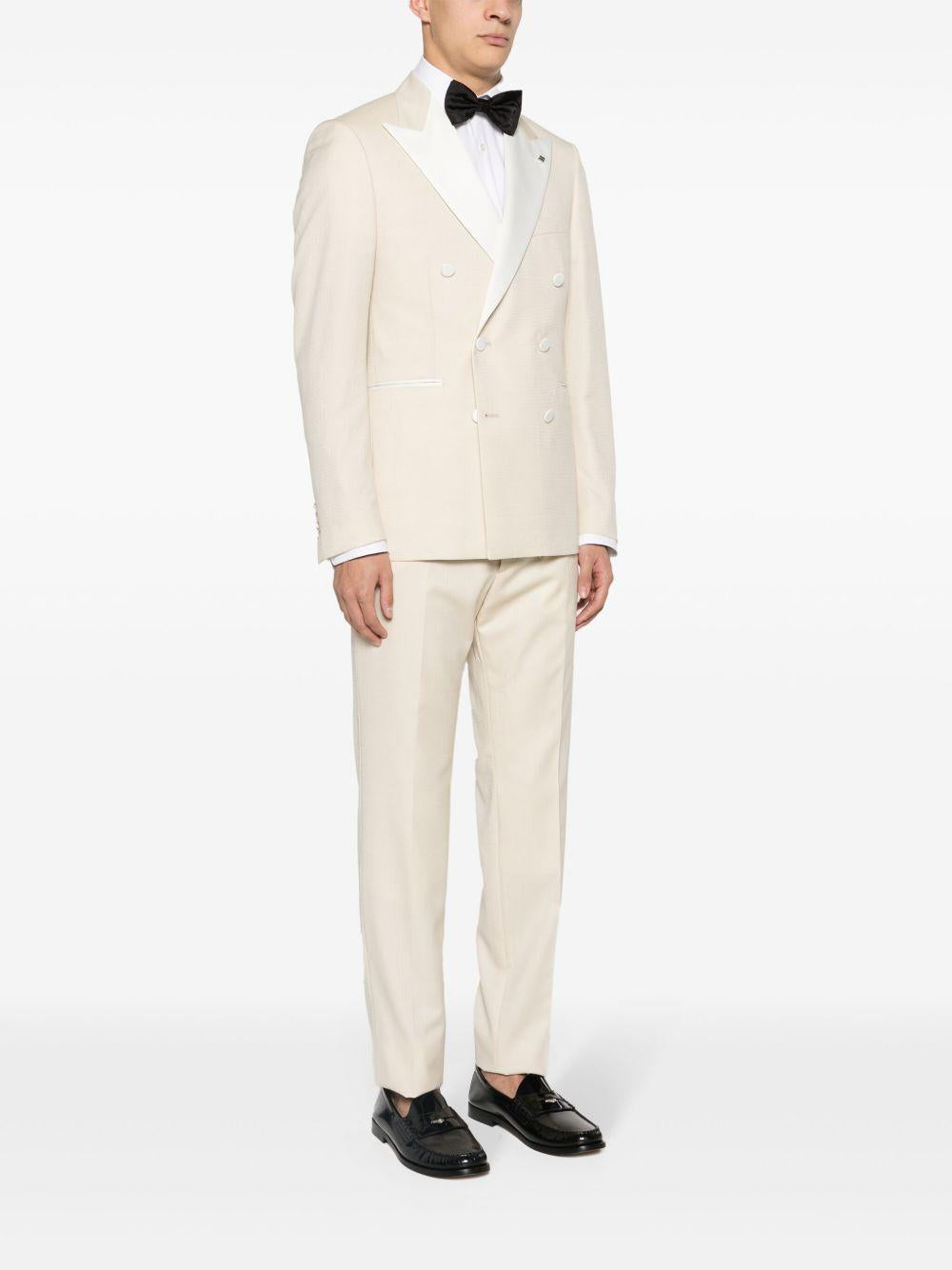 Blazer doppiopetto in jacquard SFBR10A01LIS550017UPER017 A5100 TAGLIATORE 