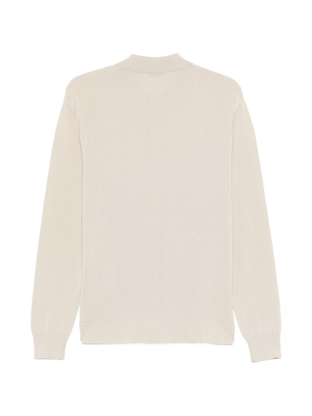 Camicia a maniche lunghe in maglia di cotone A026F300 1420 PAOLO PECORA 