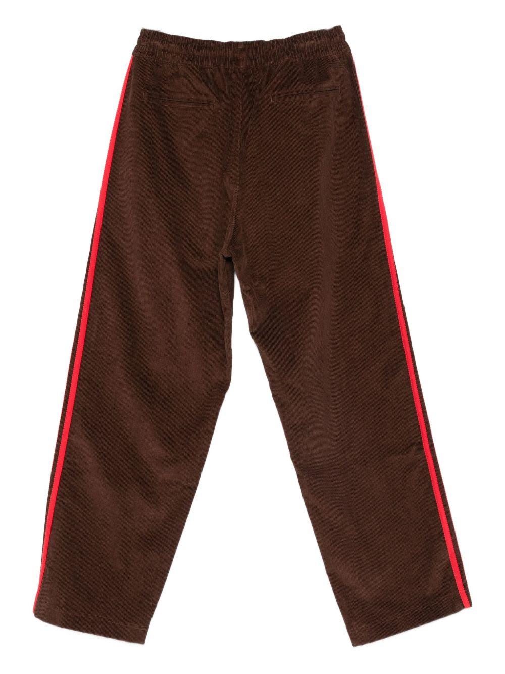 Pantaloni Di Velluto A Coste JX3108 BROWN ADIDAS ORIGINALS 