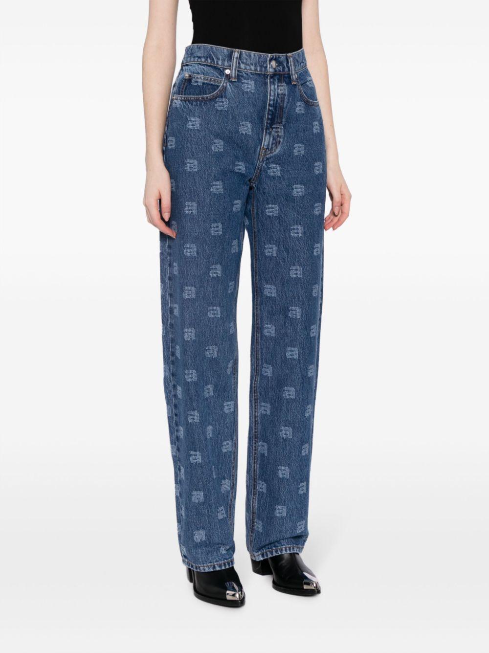  4DC4234122 401 DEEP BLUE ALEXANDER WANG 