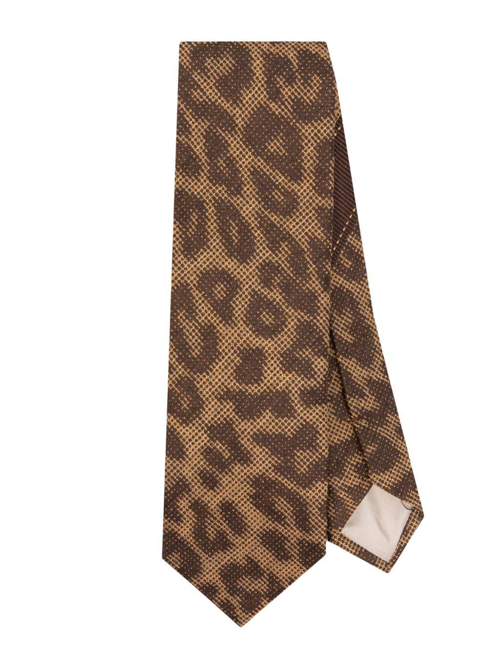  TIE100Q9904 102 CAMEL DRIES VAN NOTEN 