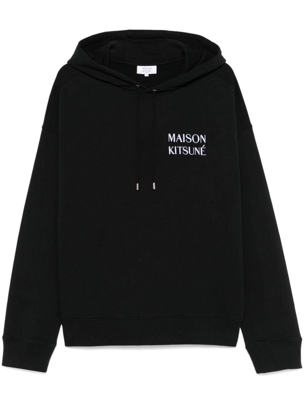  NM00705KM0001 P199 BLACK MAISON KITSUNE 