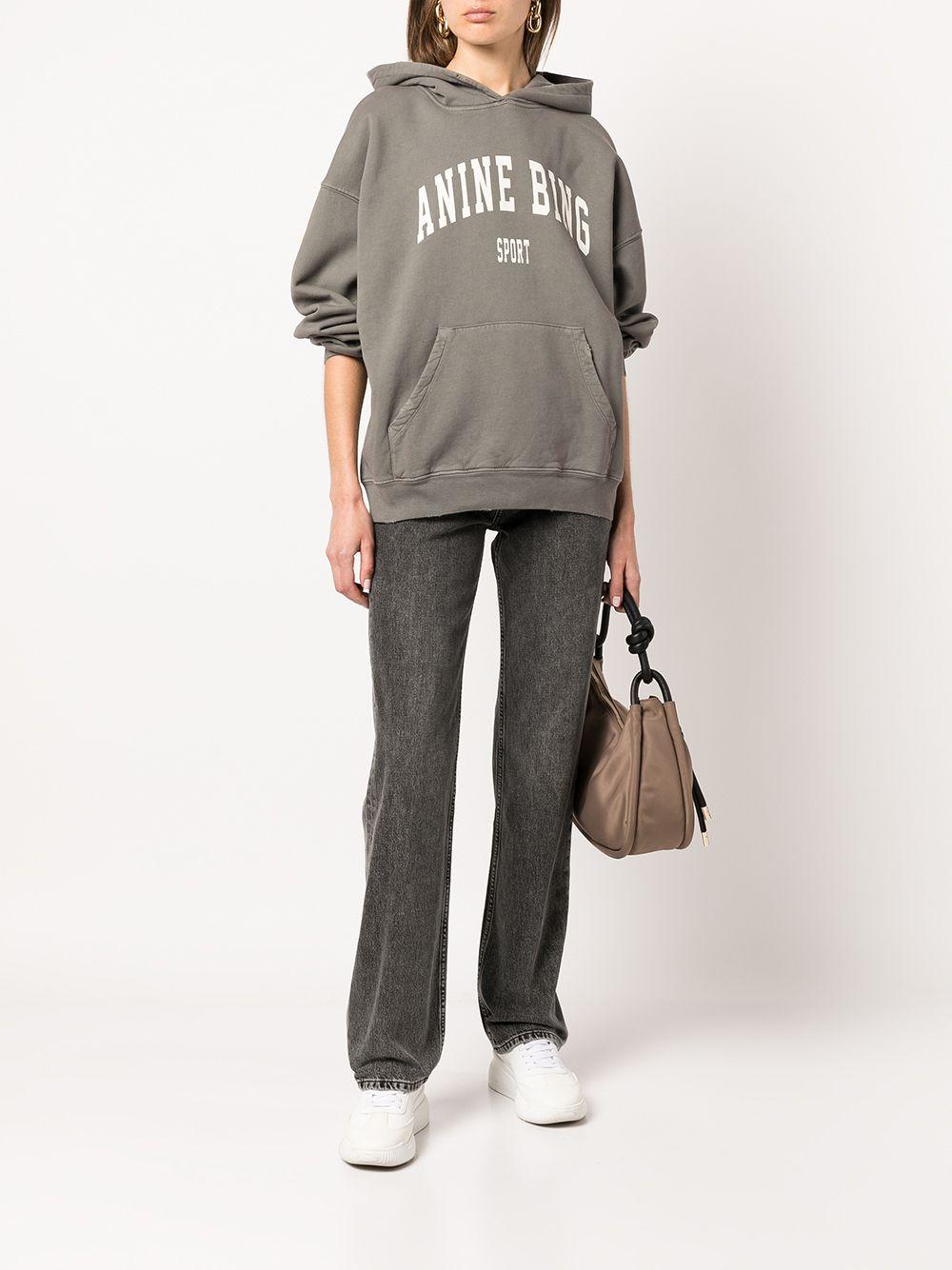 Harvey Sweatshirt - Dusty Olive S085185310 GREEN ANINE BING 