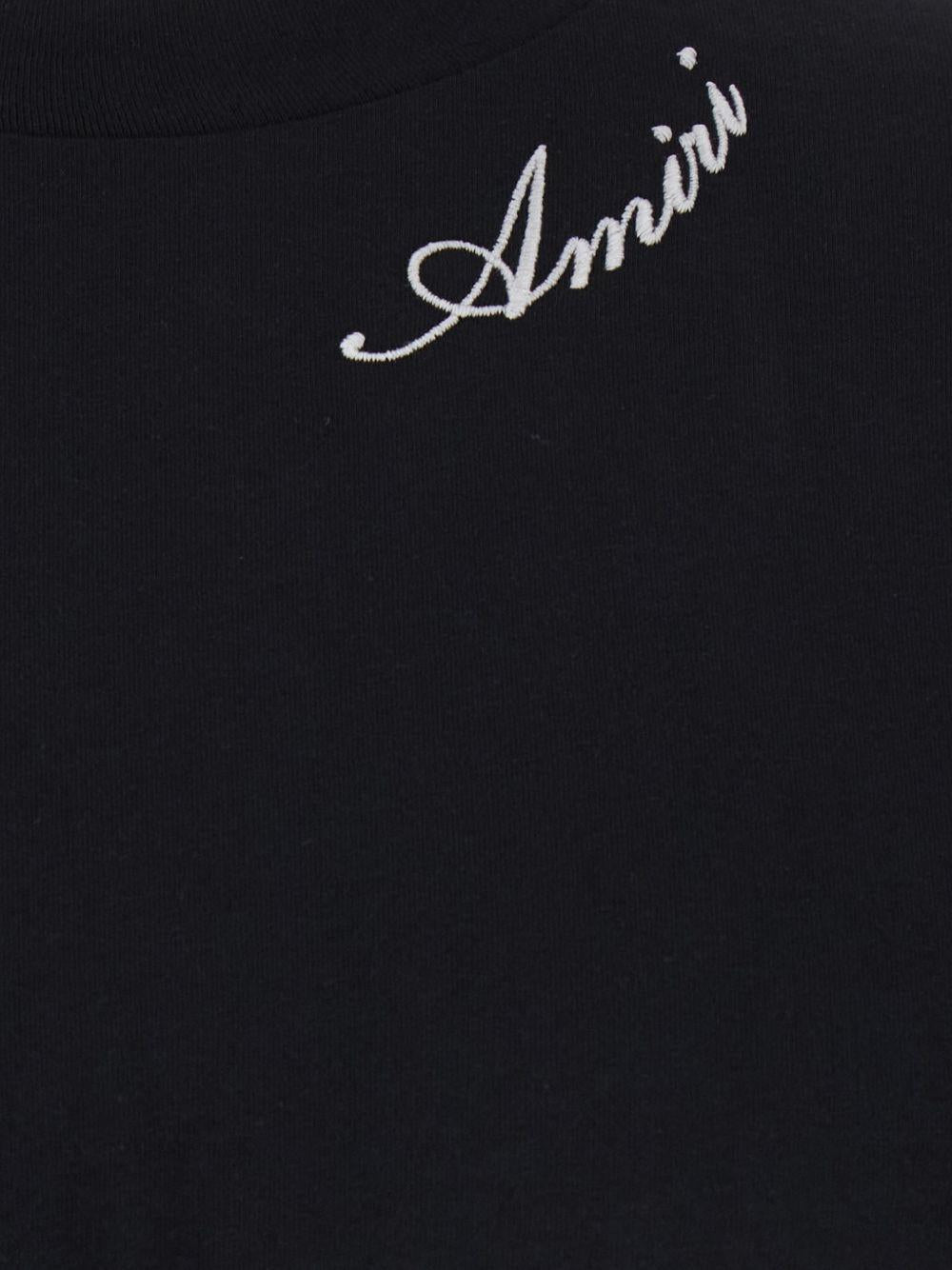 Amiri logo T-shirt AMTOJR1164 BLACK AMIRI 