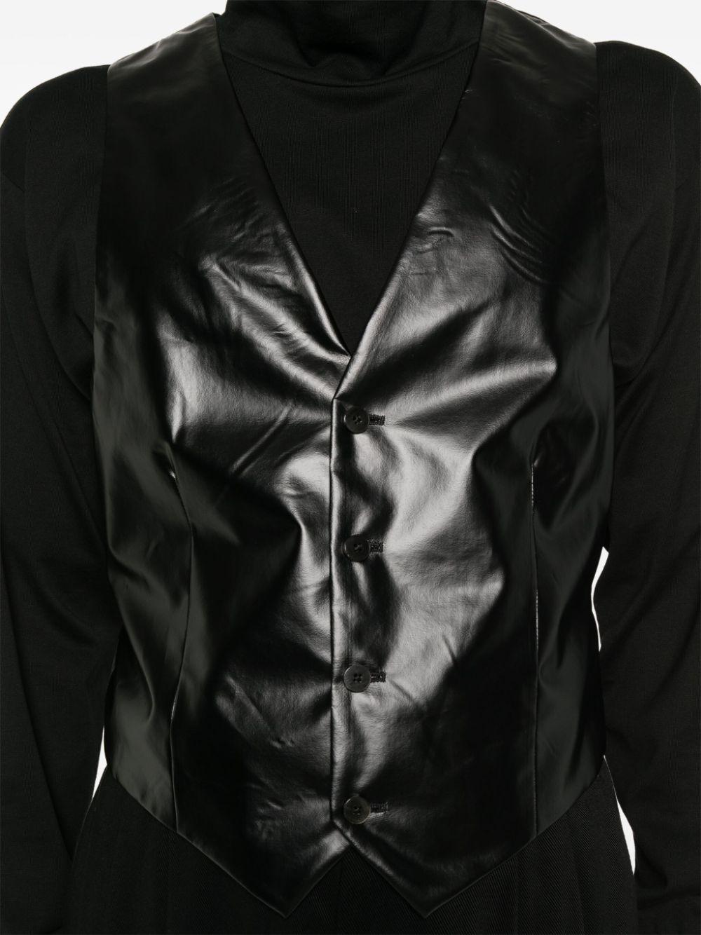 Gilet N°12 Garza Spalmato SS25N12A GARZA SPALMATO SAPIO 