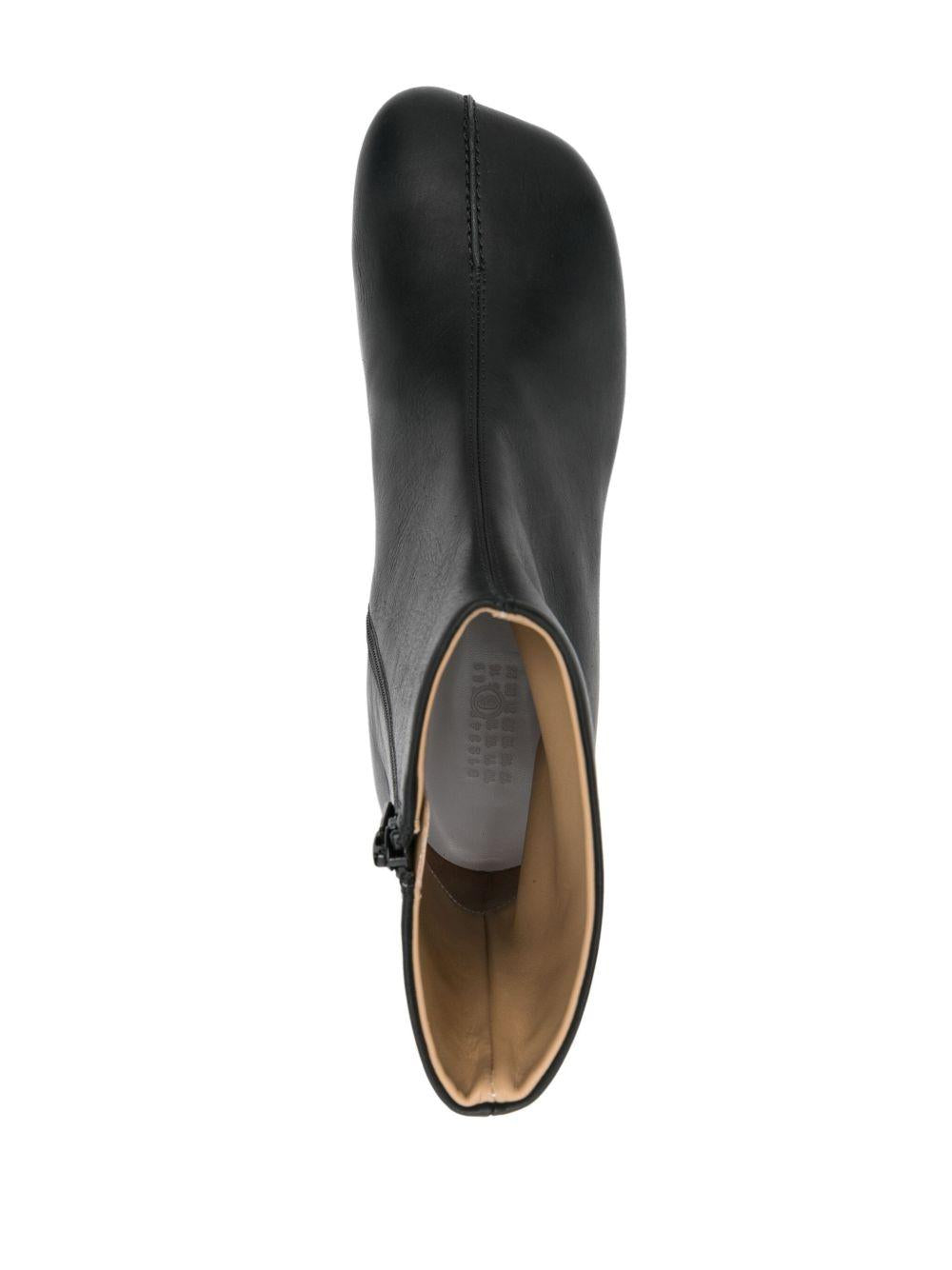 Leather ankle boots SH1WU0010P5000 T8013 MM6 MAISON MARGIELA 