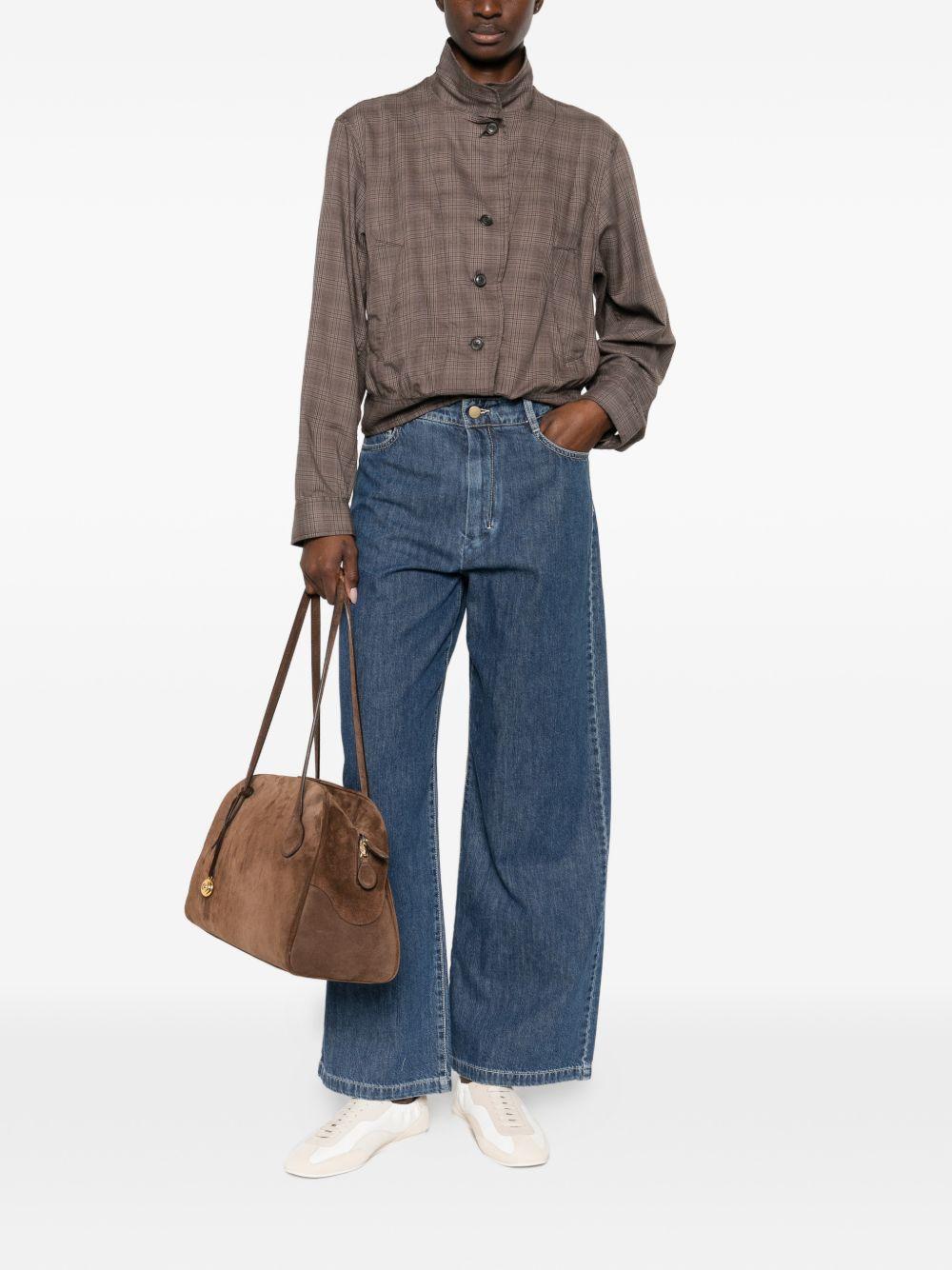 <BR/>Jeans in cotone SMMZEUS 002 MEDIO PULITO S MAX MARA 