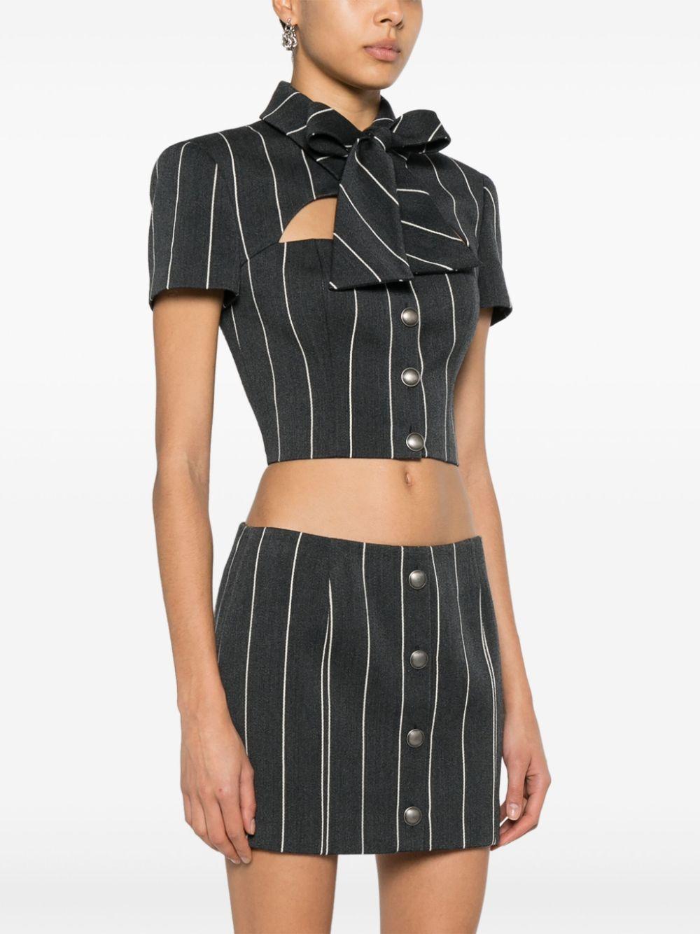  FABX3633F4246 1199 GREY WHITE ALESSANDRA RICH 