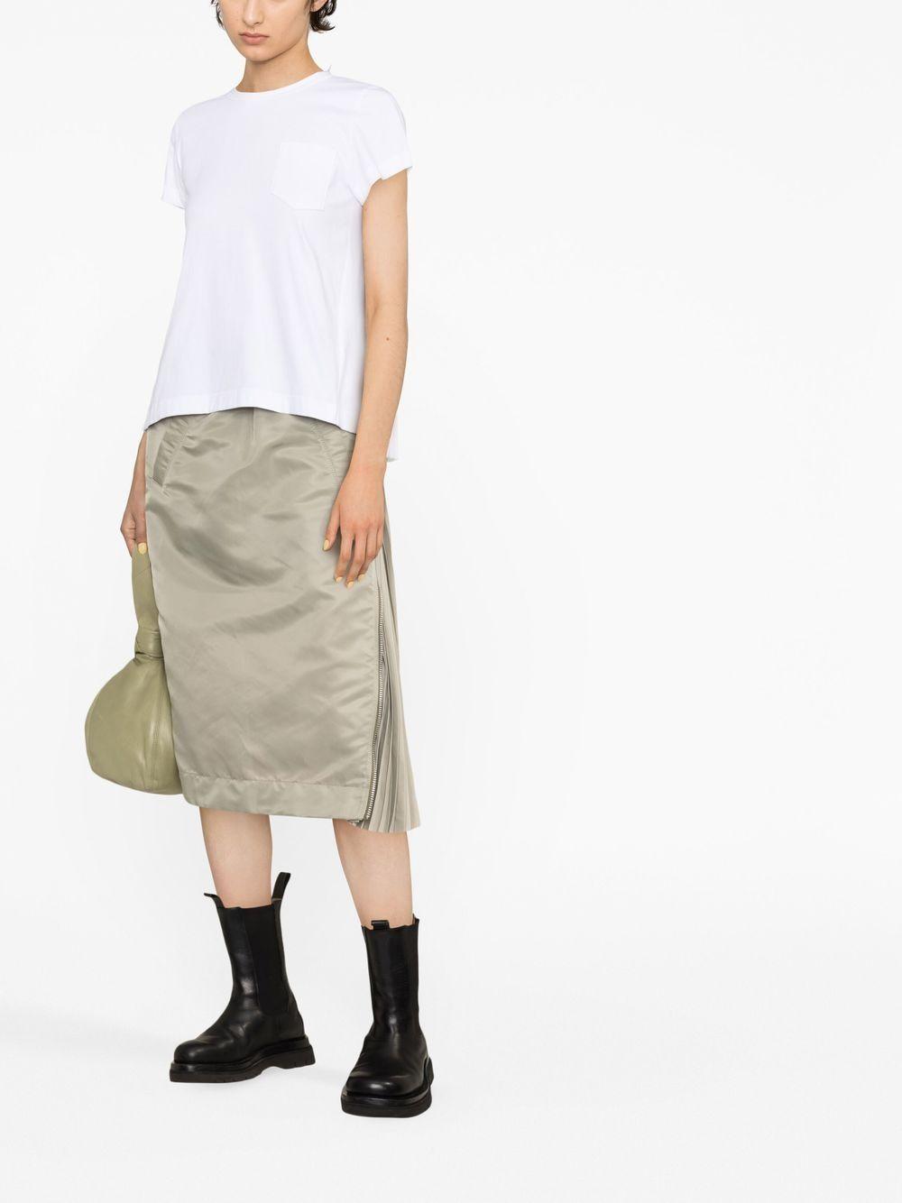  SCW088 101 WHITE SACAI 