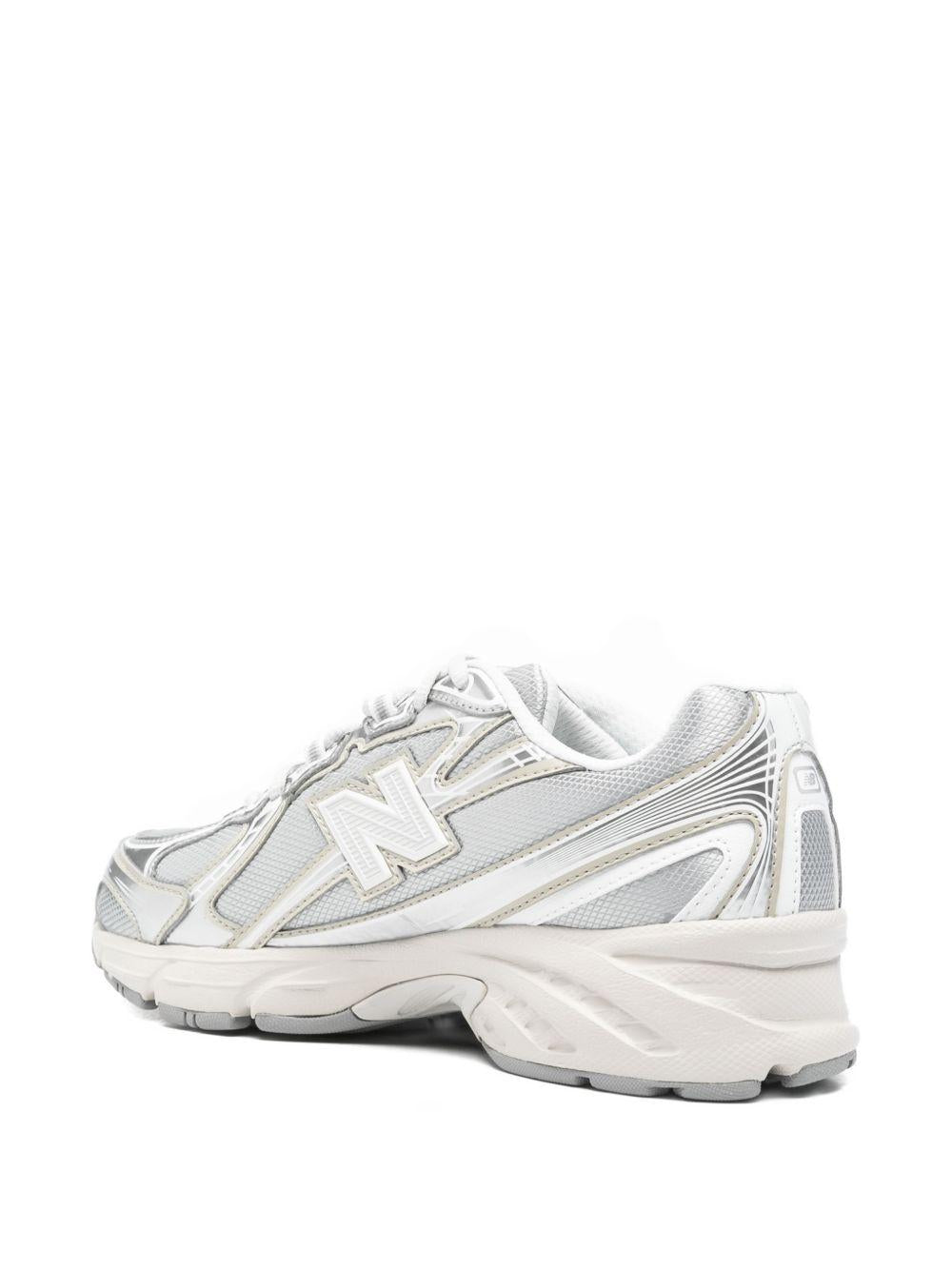 Sneakers 740 In Mesh U7405I7 METALLIC SILVER NEW BALANCE 