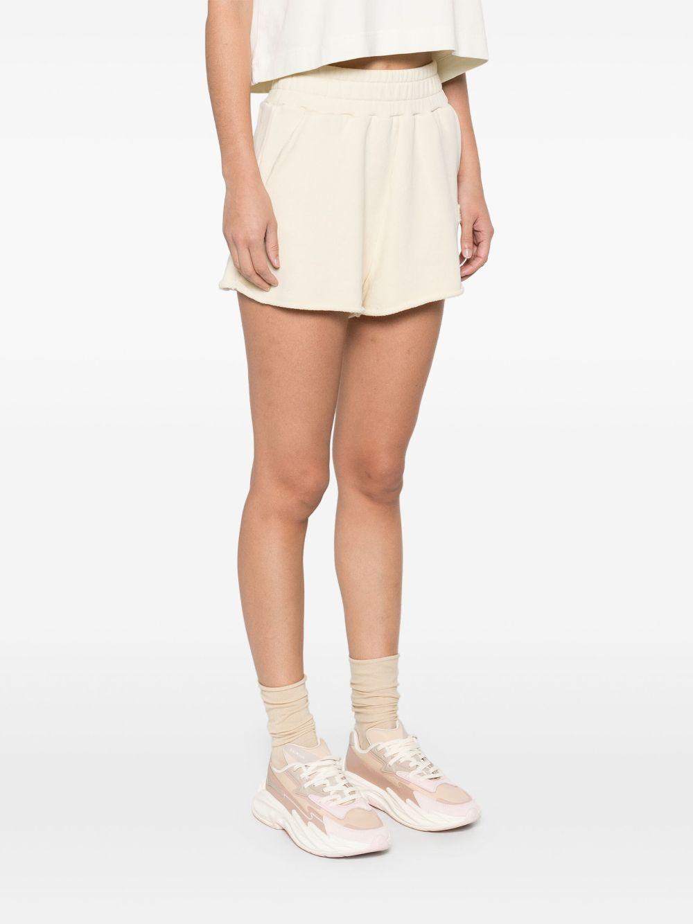 Shorts sportivi con logo in tono SHPW86JS CREAM AUTRY 