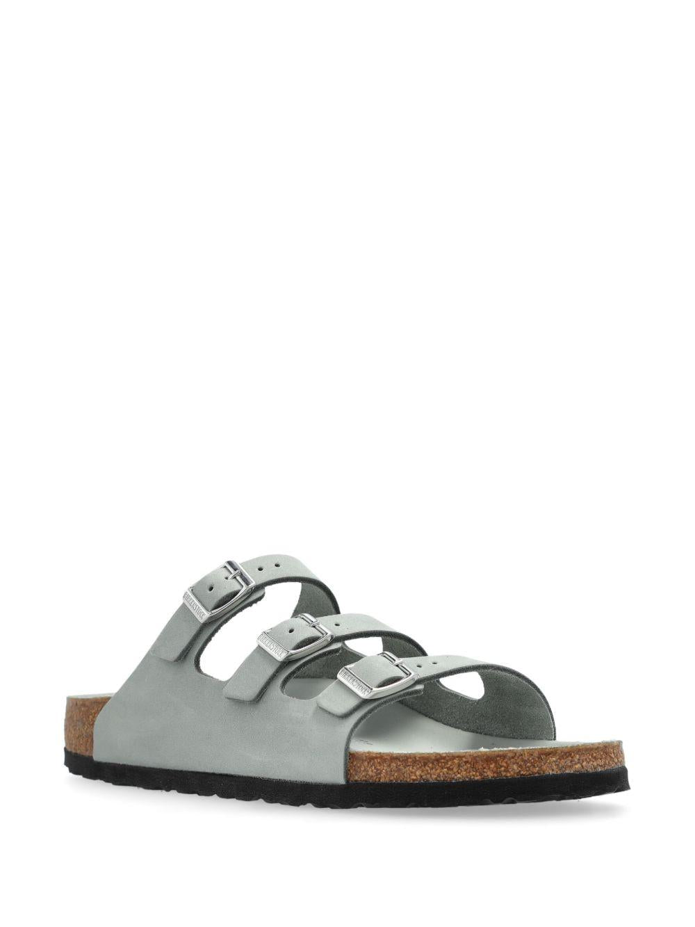 Florida Flex Pelle Nubuck - Pure Sage 1029450 PURE SAGE BIRKENSTOCK 
