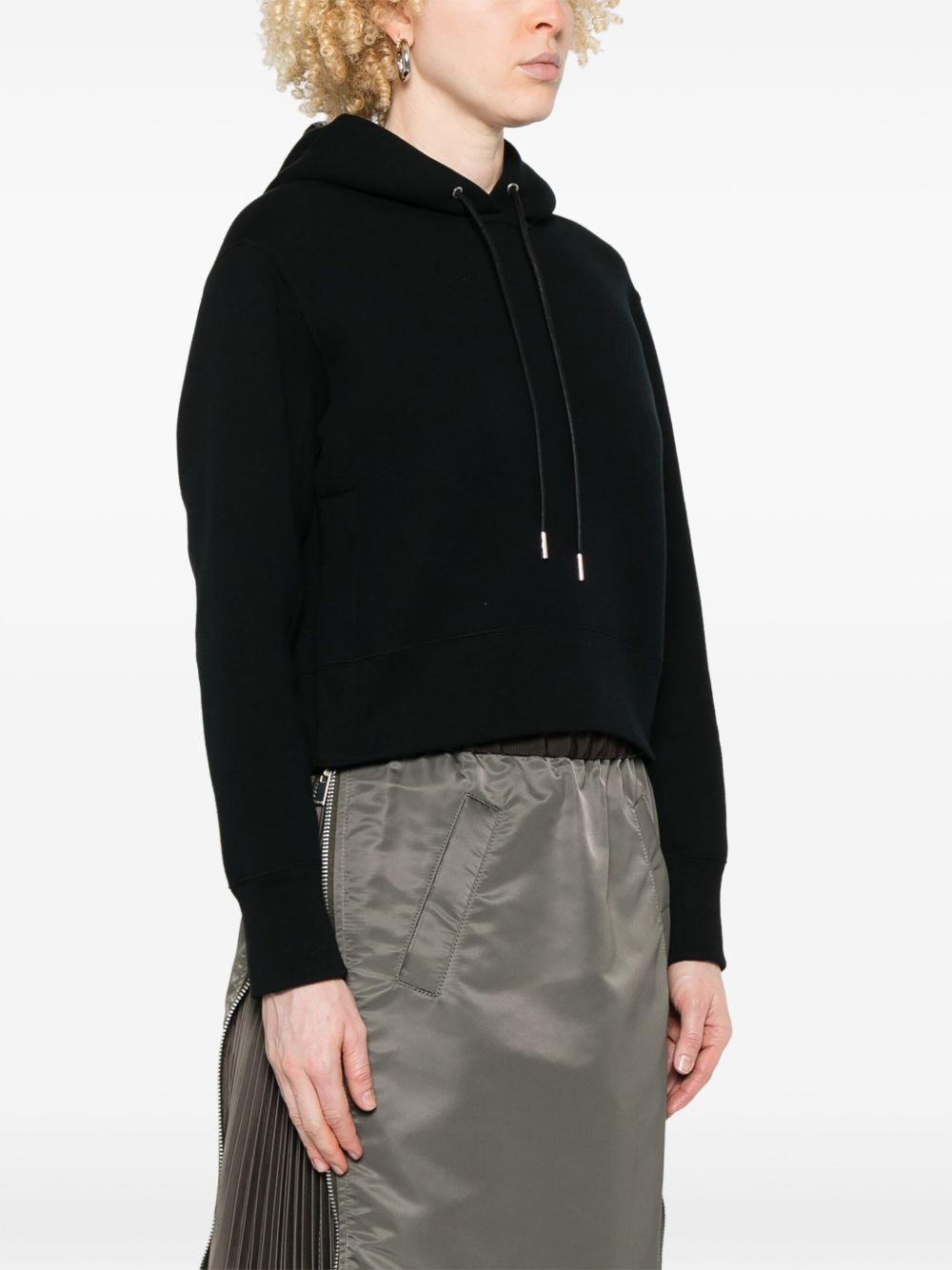 SCW233 001 BLACK SACAI 