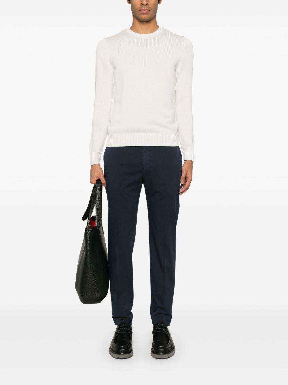 Pantaloni affusolati 1W08519098B 822 INCOTEX 