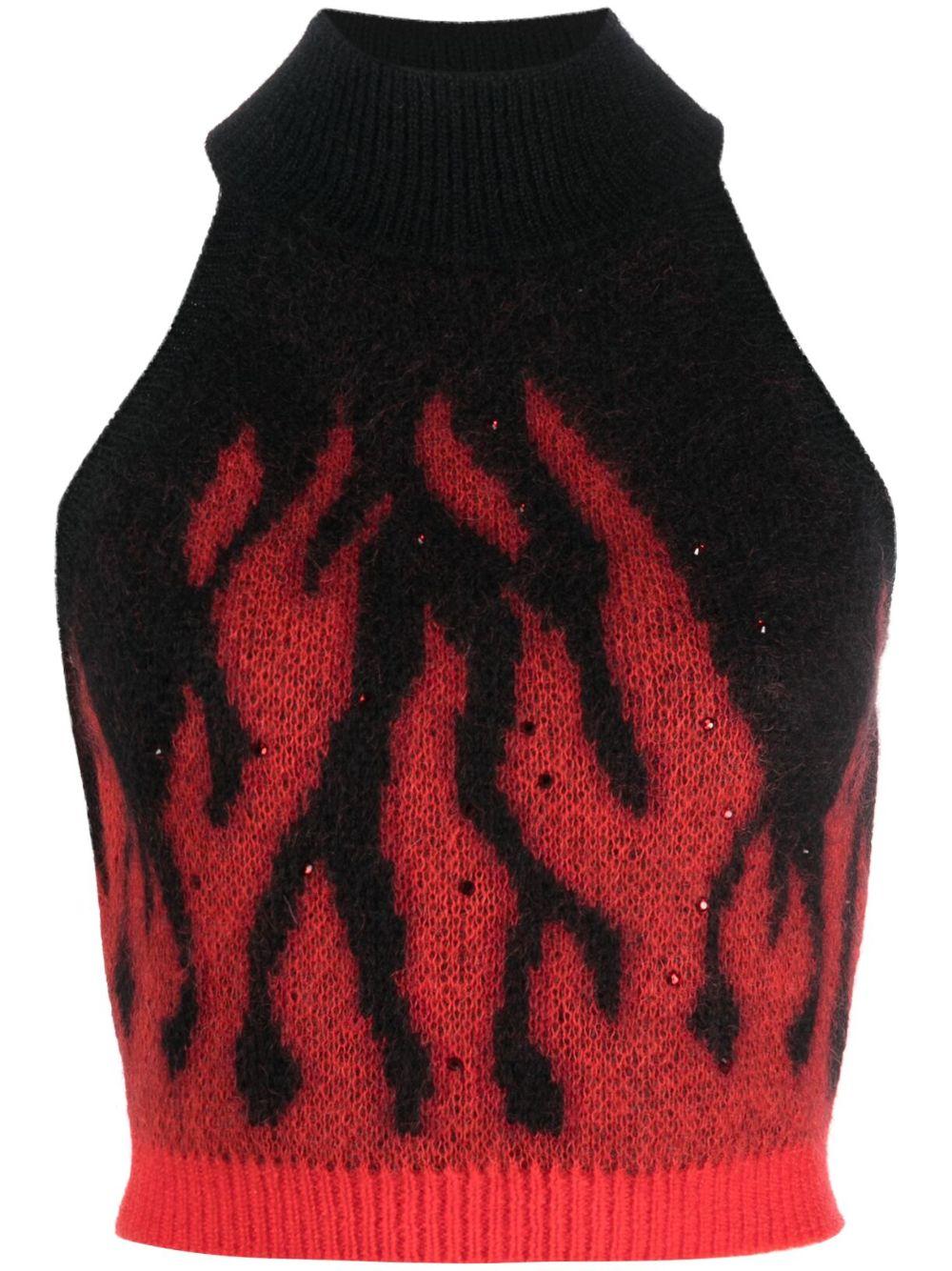  FAB3267K3847 9008 BLACK RED ALESSANDRA RICH 