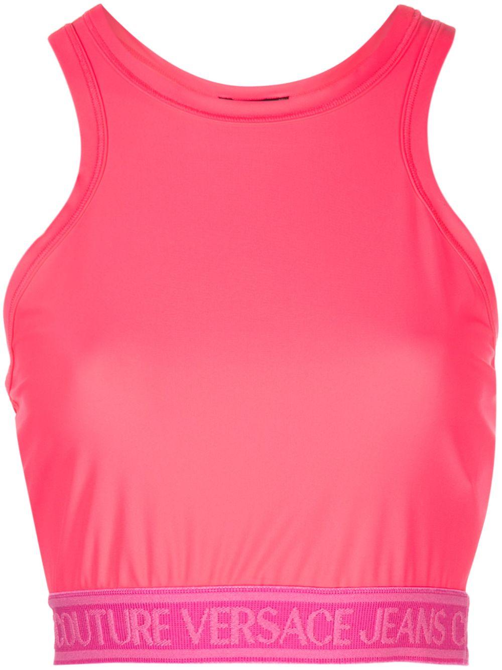  76HAM227J0128 401 HOT PINK VERSACE JEANS COUTURE 