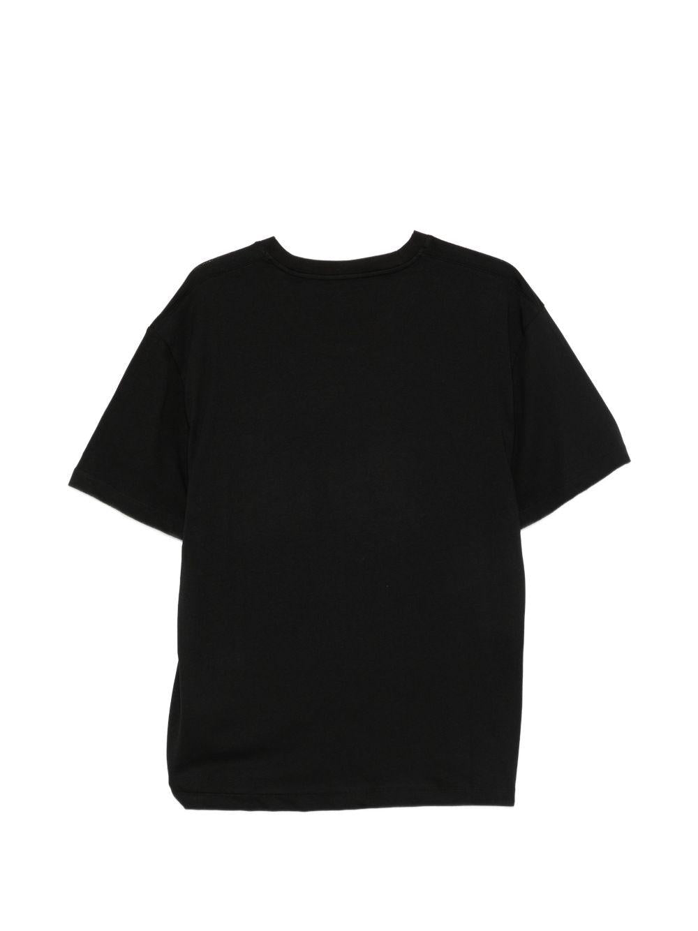IH NOM UH NIT - T-shirt Luz Print NUS26203 003 BLACK IH NOM UH NIT 