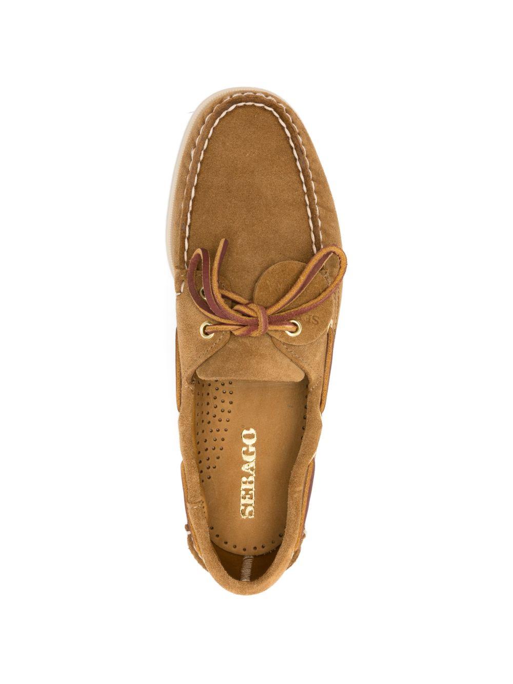 Portland Artisan Ox Boat Shoes 78123GW CURRY SEBAGO 