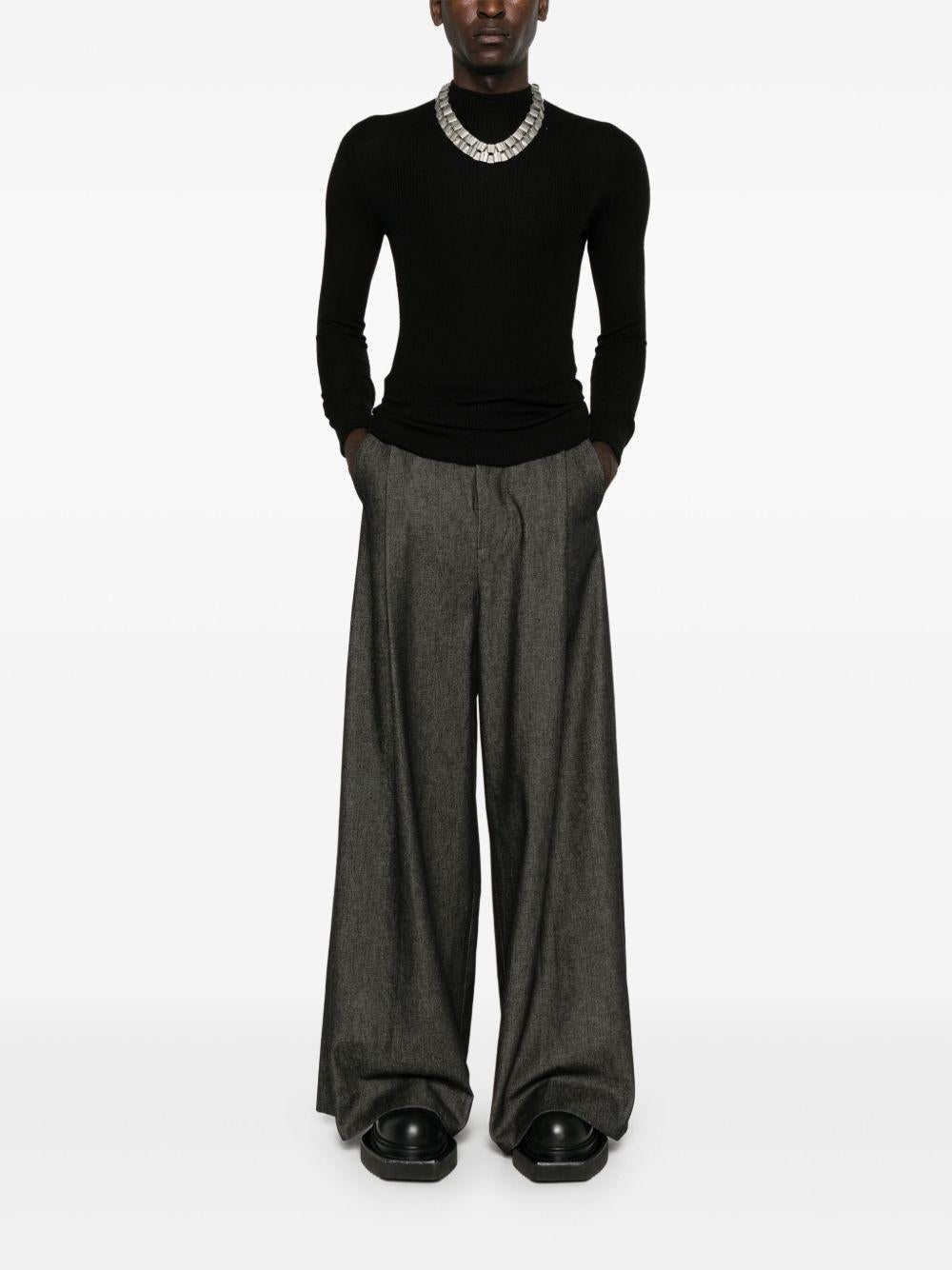  RU02D6638RIBM 09 BLACK RICK OWENS 