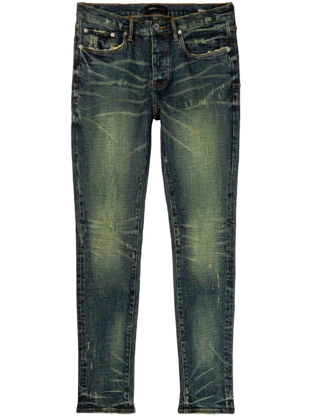  P001MVVM224 MID INDIGO PURPLE BRAND 