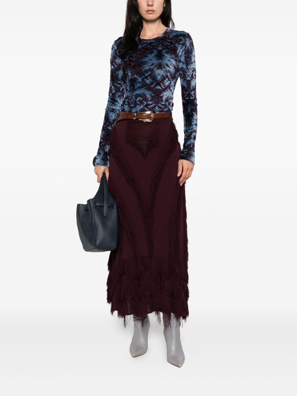 Top in Ciniglia Jacquard WRJB002699JJD10 S9883 ETRO 