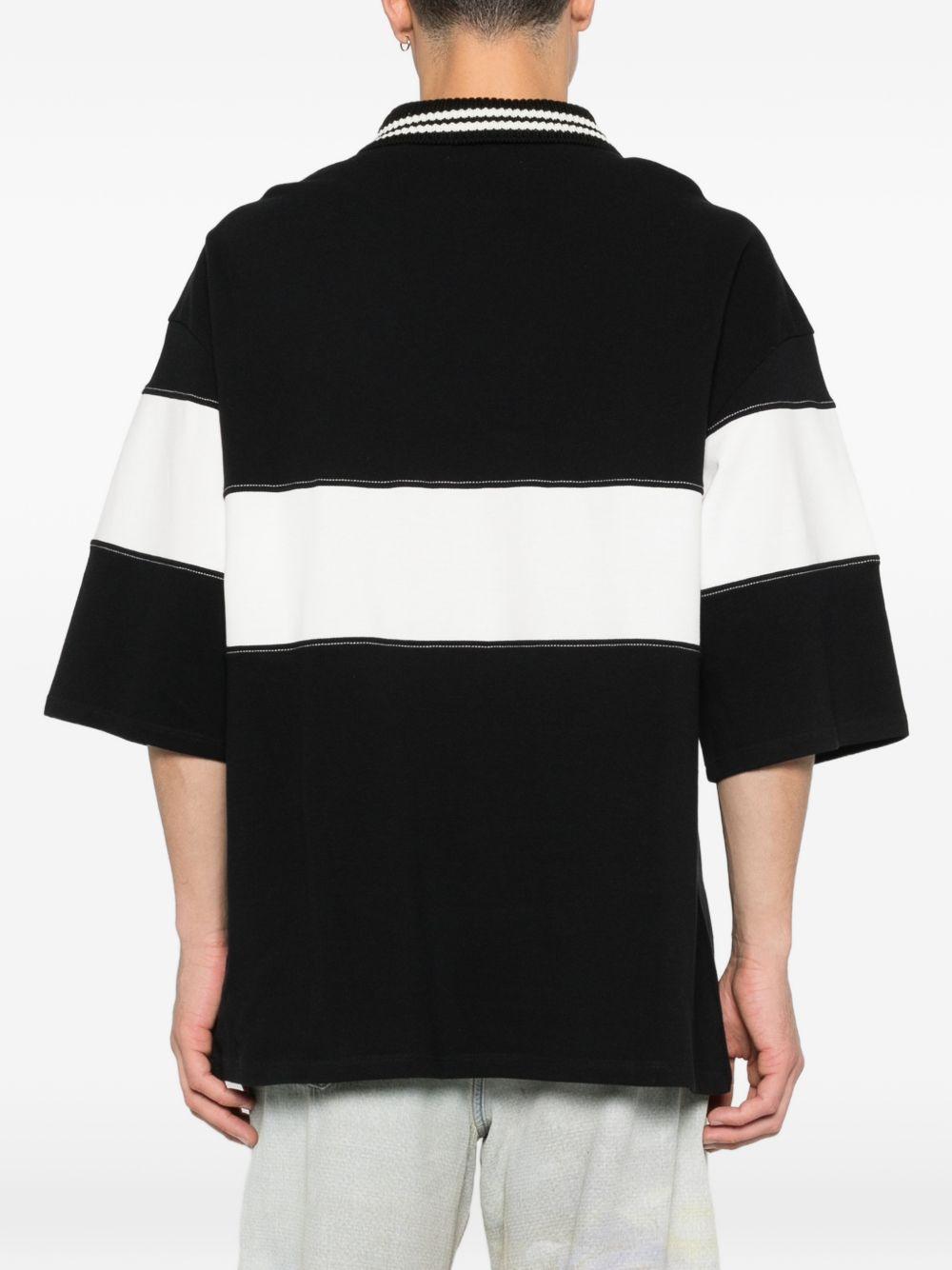 Sport Oversized Polo AMTOJR1003 001 AMIRI 