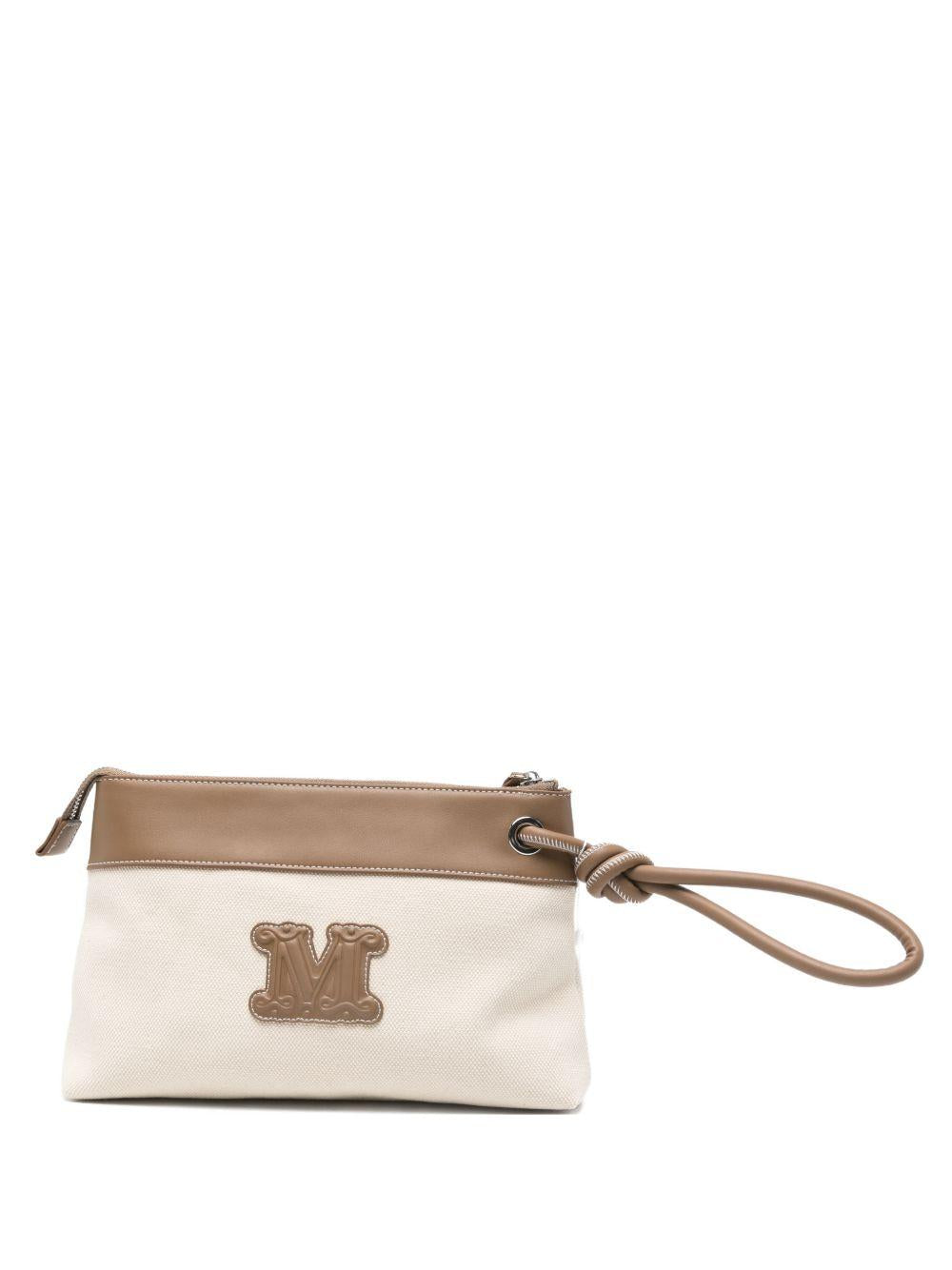 Borsa In Canvas BCHFRISIA 001 CAMMELLO MAX MARA 