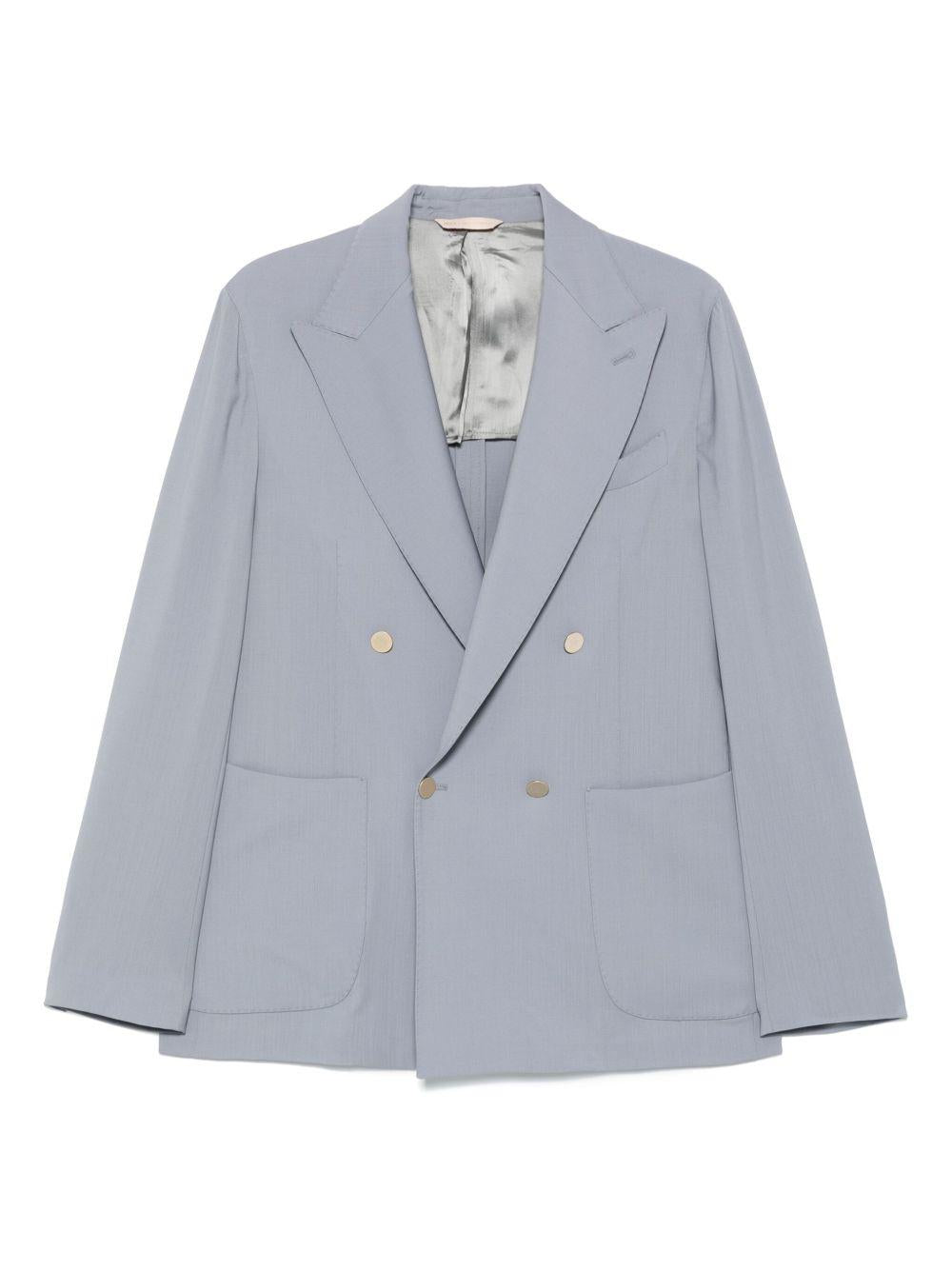 Giacca Doppiopetto Bolgheri - Quarzo BOLGHERI325108B 00031 QUARZO BRIGLIA 1949 