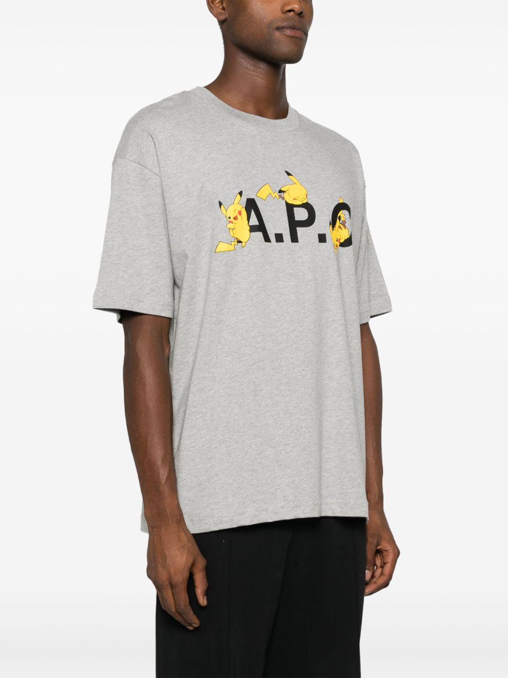  COEZBH26315 PLB GRIS CLAIR CHINE A.P.C. 