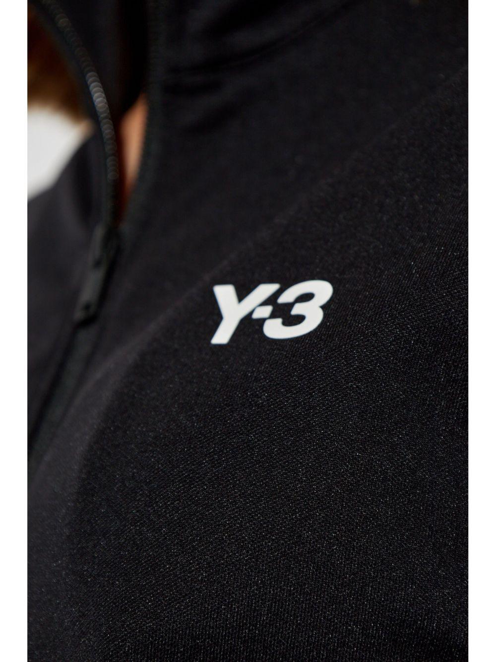 Zip-up logo sweatshirt IW7460 BLACK Y-3 