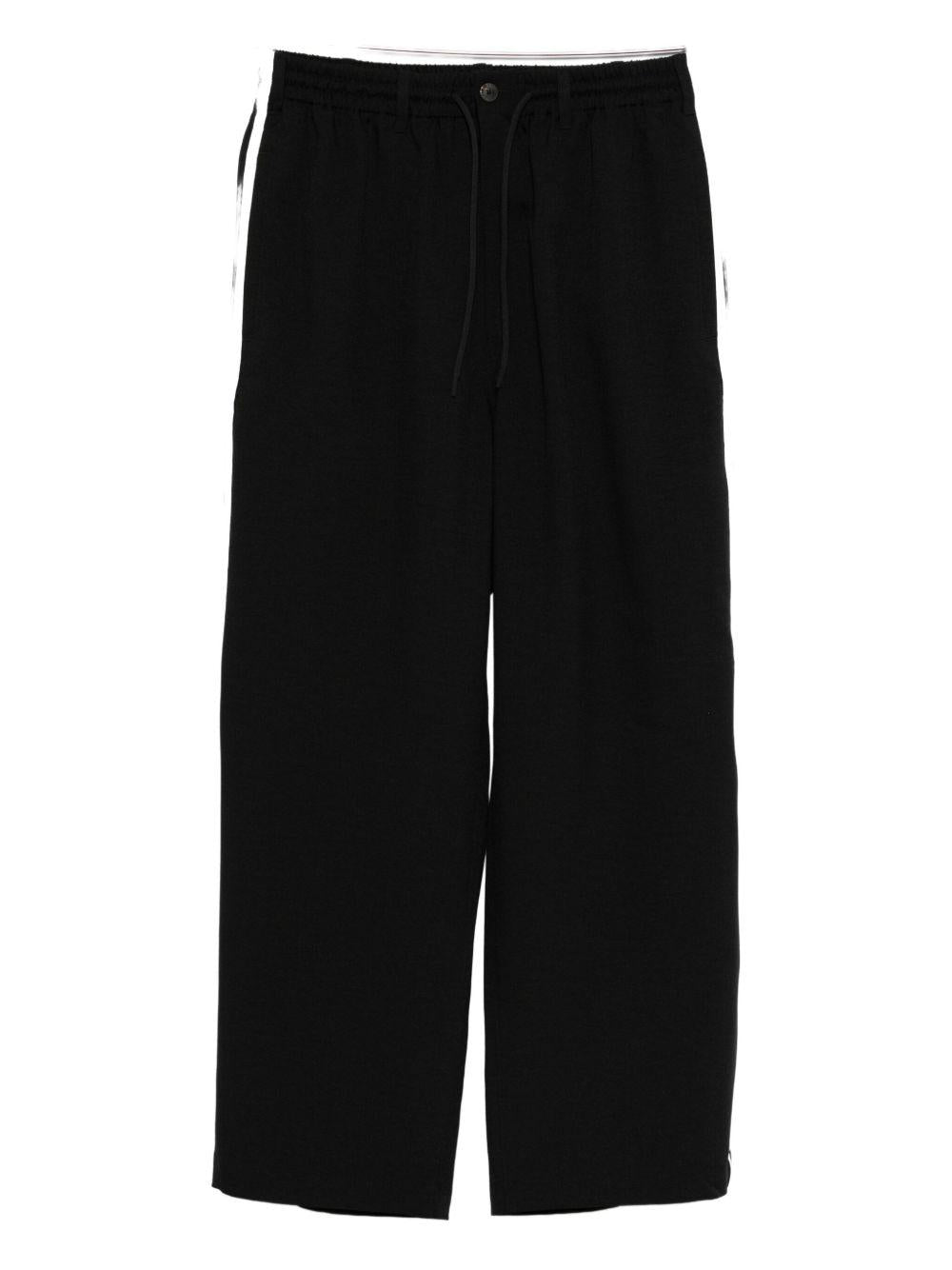 Y-3 Sport Uniform Pants 3-Stripes JW7353 BLACK Y-3 