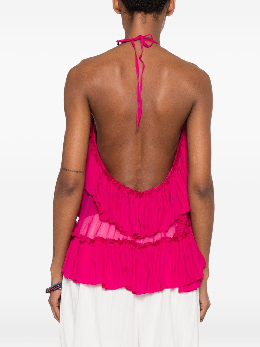  CALLASEMB3376 304 FUCHSIA DRIES VAN NOTEN 