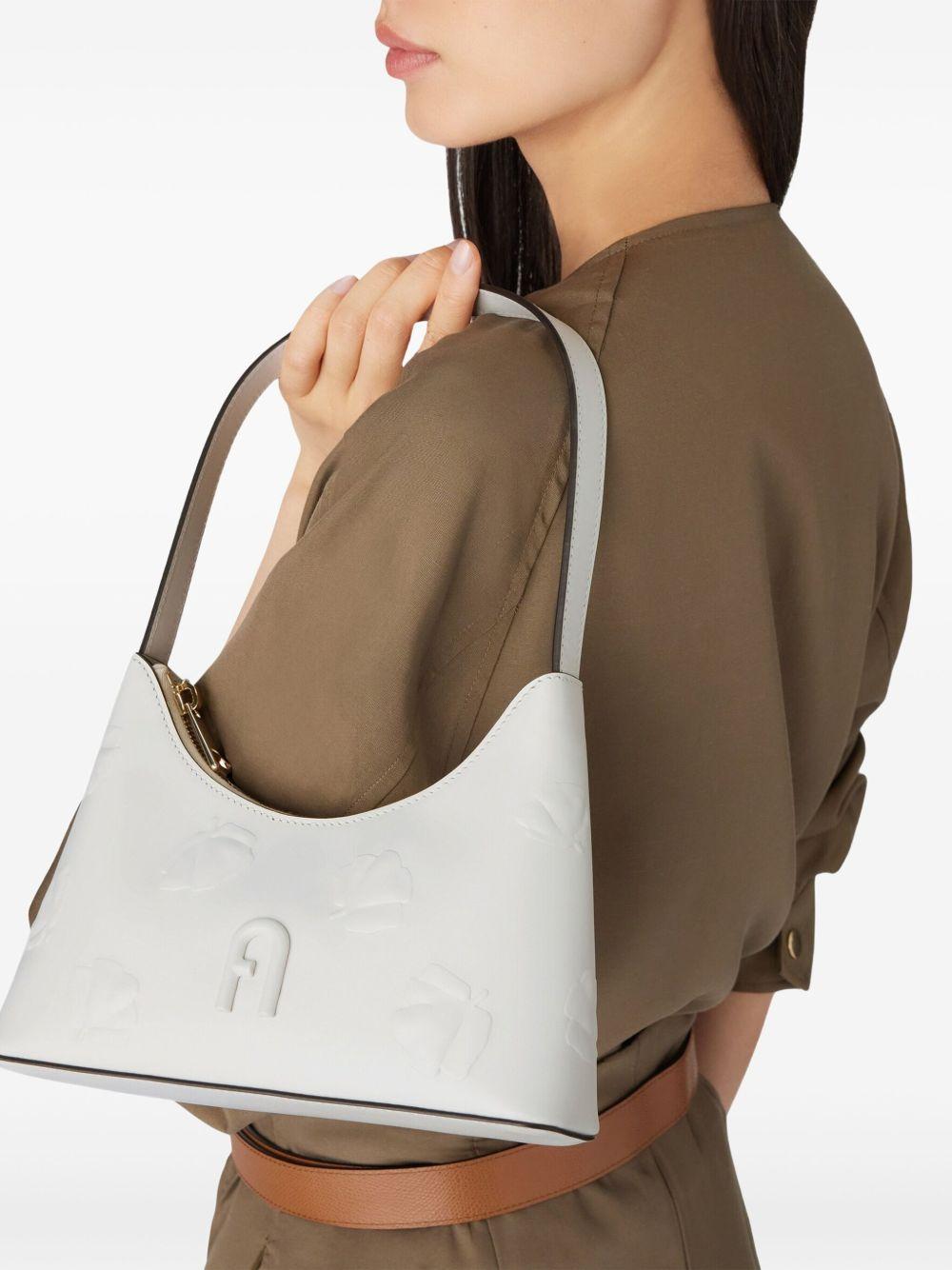 Diamante borsa a spalla mini WB00863 - BX3822 1704S MARSHMALLOW FURLA 