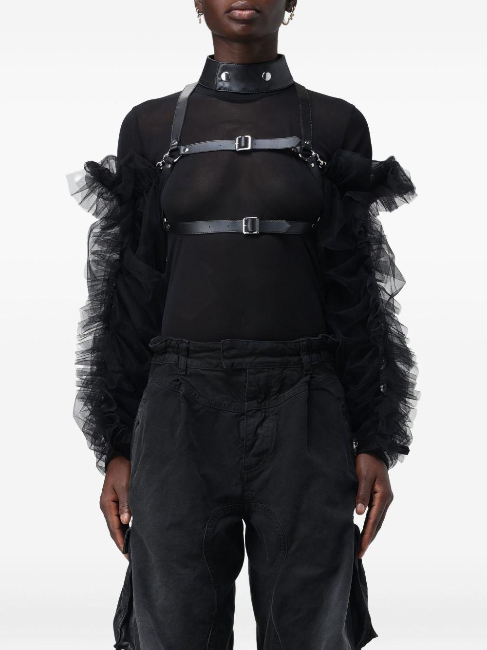 Daisy Chain Harness 3PV004051 BLACK NOIR KEI NINOMIYA 