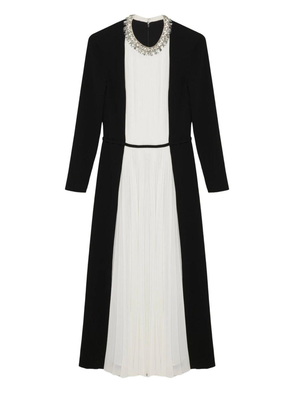 Esther Embellished Midi Dress - Ivory Multi 4251165CC IVORY MULTI SIMKHAI 