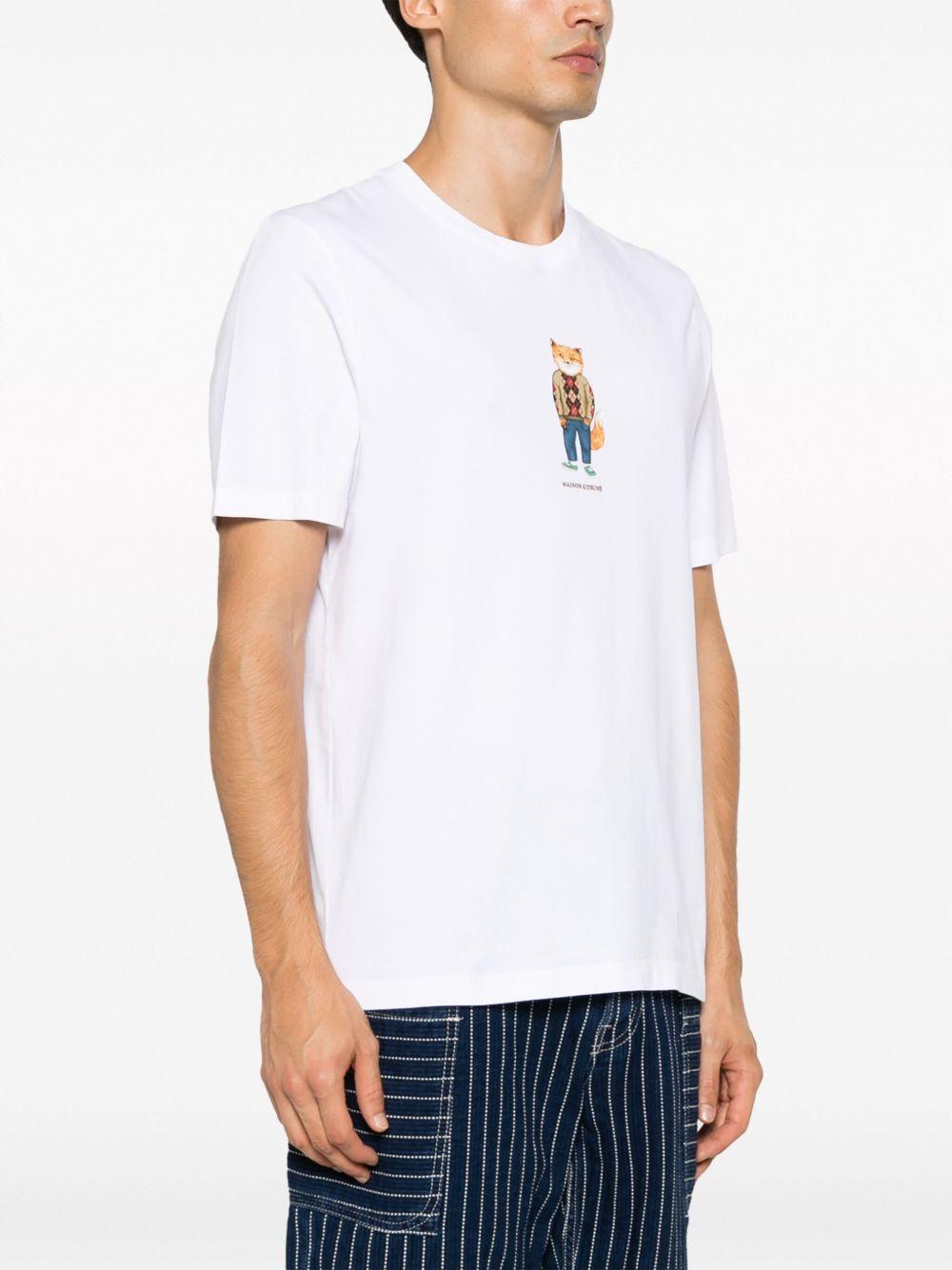  LM00111KJ0008 P100 WHITE MAISON KITSUNE 