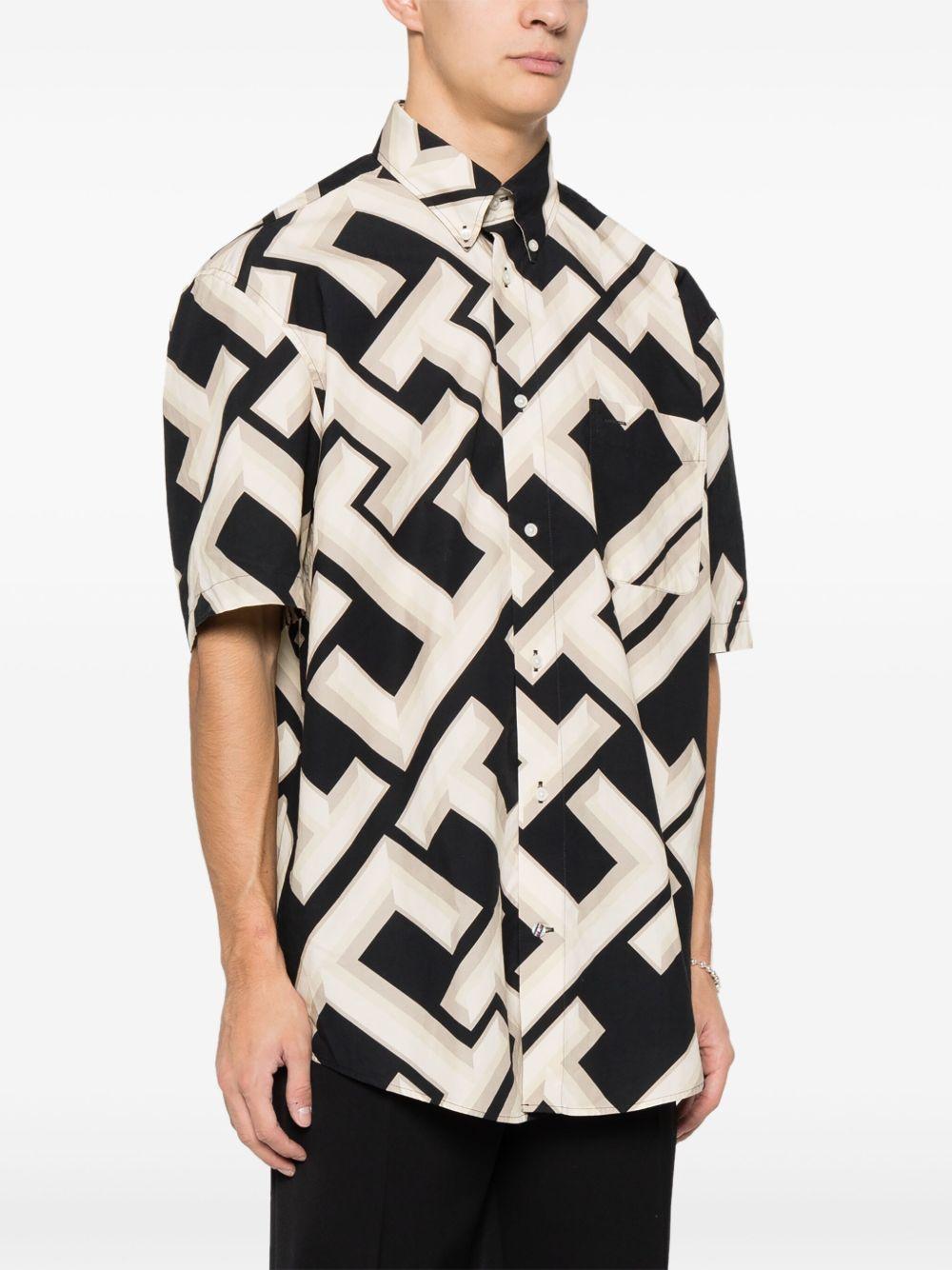  MW0MW33790 0GJ BLACK MULTI TOMMY HILFIGER 