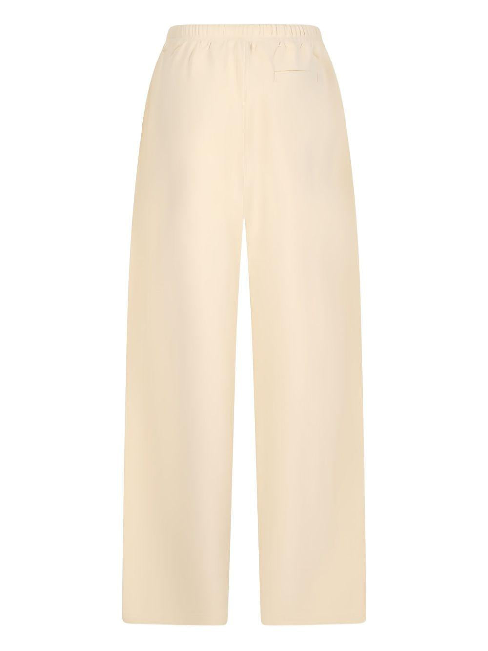 Pantalone morbido in felpa leggera LORDMM13174 001 AVORIO SPORTMAX 