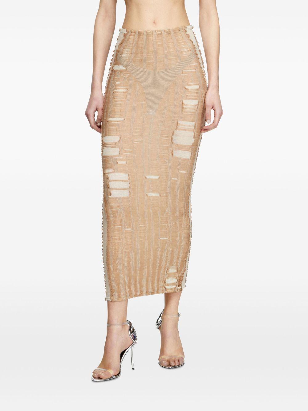 M-Calina Skirt A192200BJBI 33S NUDE DIESEL 