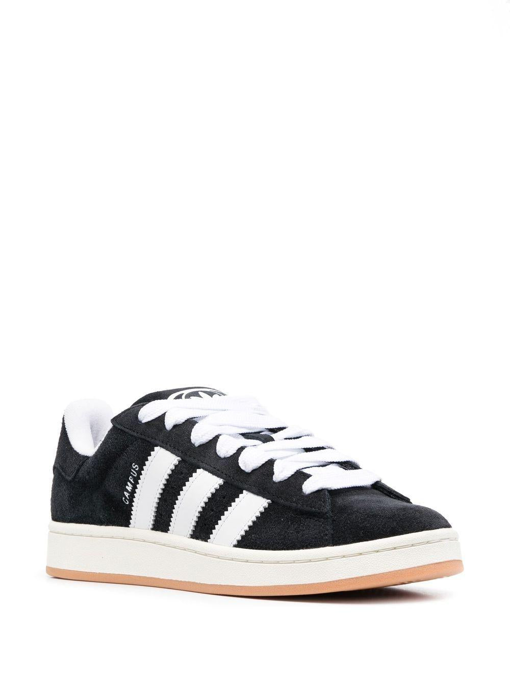 Campus 00s Sneakers HQ8708 BLACK WHITE ADIDAS ORIGINALS 