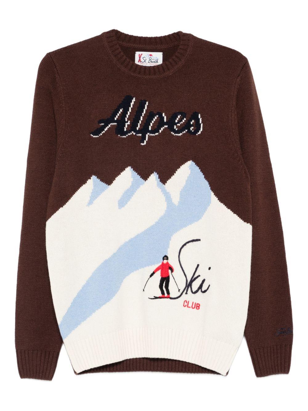  BOMBARDINOLIGHT00064I ALPES SKI CLUB MC2 SAINT BARTH 