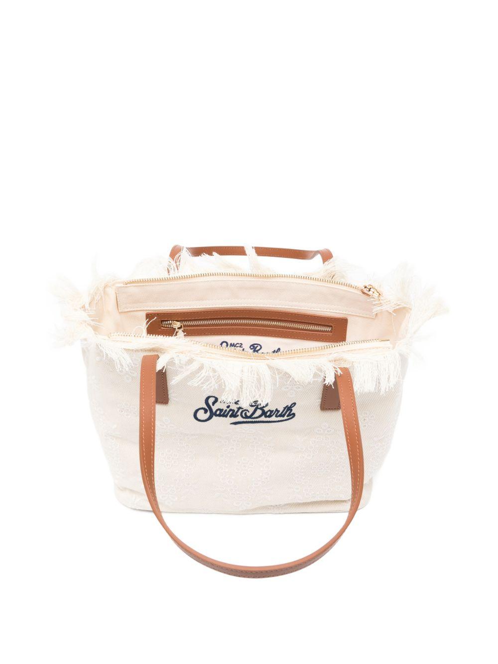 City Bag Midi Fringe CBMF00101034L SANGALLO 10 MC2 SAINT BARTH 